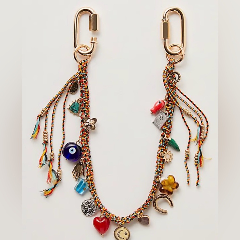 Free People Friendship Swag Charm